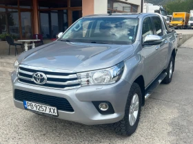 Toyota Hilux 2.4D4D , 2018г , 4x4 , NAVI, снимка 3