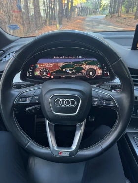 Audi SQ7 CERAMIC* SOFT CLOSE* ПАНОРАМА* 360* 7 места, снимка 11