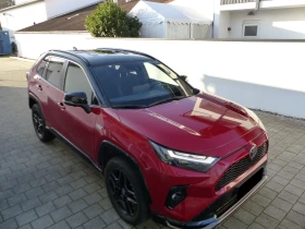 Toyota Rav4 2.5 4&#215;4 Plug-in Hybrid = GR Sport= Гаранция, снимка 4