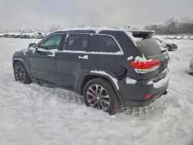 Jeep Grand cherokee OVERLAND* 5.7L, V8, 360HP* Кейлес* Подгрев - 13761 € / 26914.18 лв. - 14093457 2