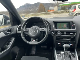 Audi Q5 FACE 3.0TDI  250кс S-LINE КСЕНОН КОЖА НАВИ ВНОС ИТ - 15700 € / 30706.53 лв. - 45919281 9