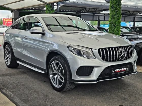 ����� �� �������� �� Mercedes-Benz GLE 350 AMG/COUPE/DISTRONIC/CAMERA/CAR PLAY/AIRMATIC/LIZIN