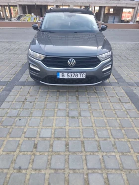 VW T-Roc 2.0TDI, 4x4, автоматик 150к.с | Auto.bg — изображение 3