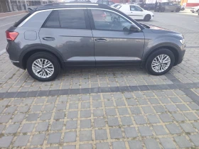 VW T-Roc 2.0TDI, 4x4, автоматик 150к.с | Auto.bg — изображение 4