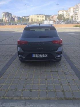 VW T-Roc 2.0TDI, 4x4, автоматик 150к.с | Auto.bg — изображение 5