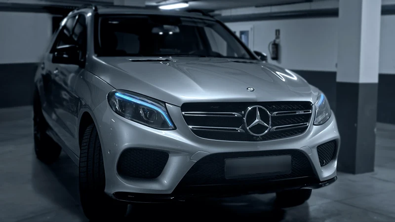 Mercedes-Benz GLE 400 AMG PACKET, снимка 1 - Автомобили и джипове - 46523578