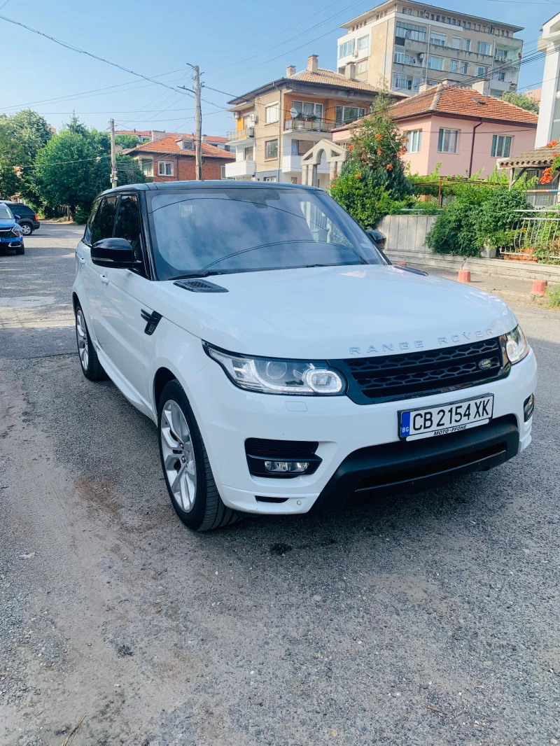 Land Rover Range Rover Sport Autobiography , снимка 2 - Автомобили и джипове - 47255031