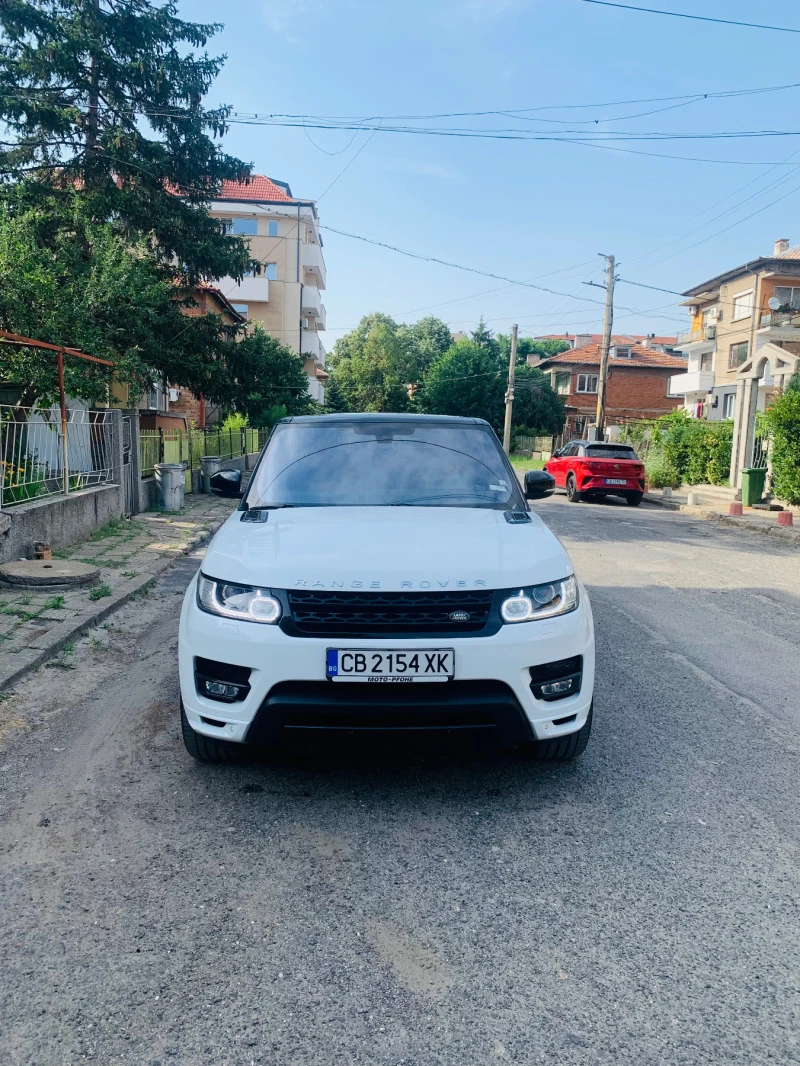 Land Rover Range Rover Sport Autobiography , снимка 3 - Автомобили и джипове - 47255031