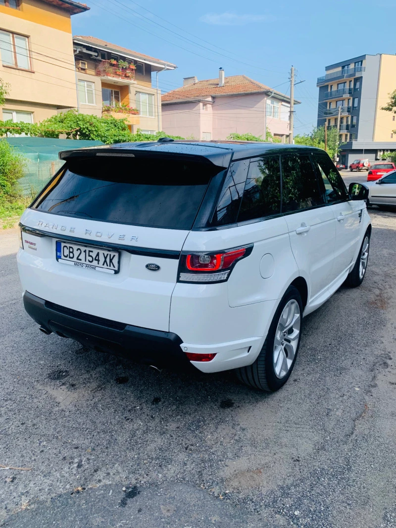 Land Rover Range Rover Sport Autobiography , снимка 6 - Автомобили и джипове - 47255031