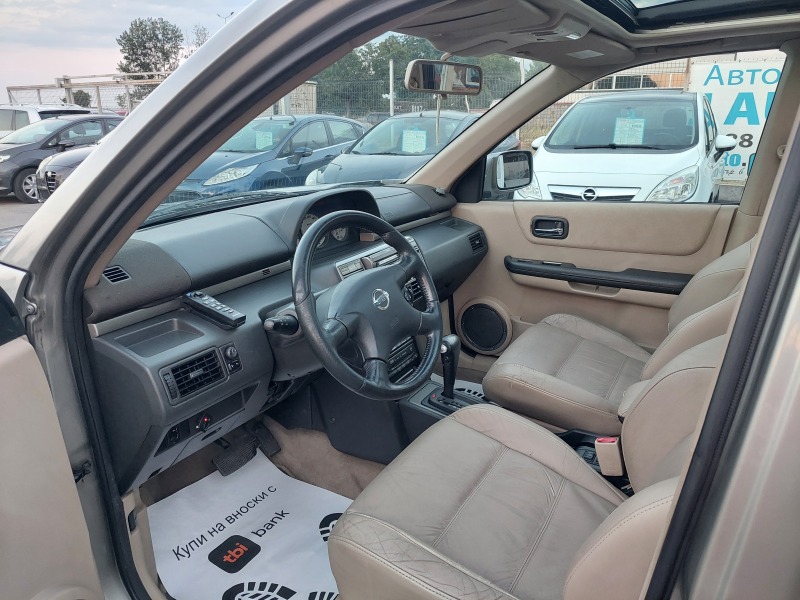 Nissan X-trail 2.0i АВТ ГАЗ КОЖА, снимка 6 - Автомобили и джипове - 46750245