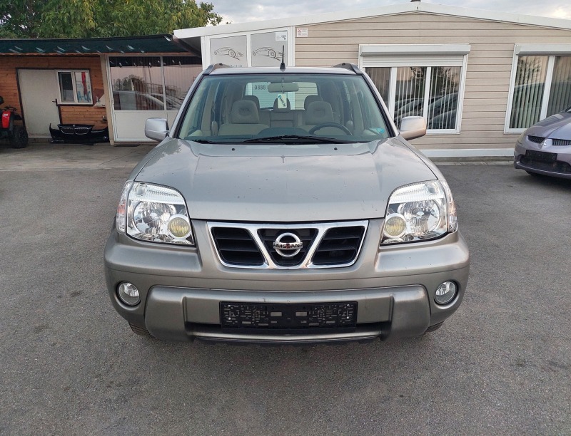 Nissan X-trail 2.0i АВТ ГАЗ КОЖА, снимка 1 - Автомобили и джипове - 46750245