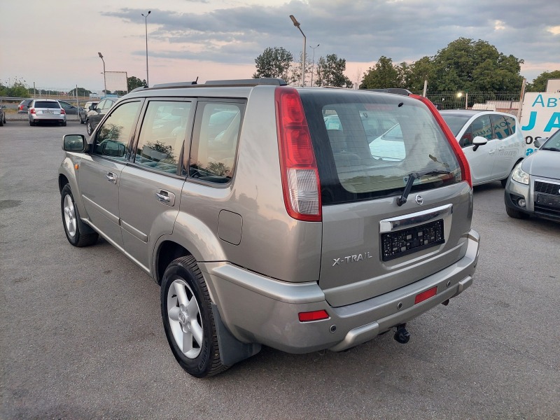 Nissan X-trail 2.0i АВТ ГАЗ КОЖА, снимка 3 - Автомобили и джипове - 46750245