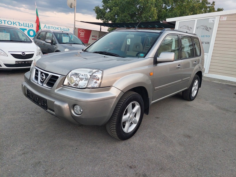 Nissan X-trail 2.0i АВТ ГАЗ КОЖА, снимка 5 - Автомобили и джипове - 46750245