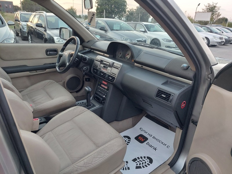 Nissan X-trail 2.0i АВТ ГАЗ КОЖА, снимка 9 - Автомобили и джипове - 46750245