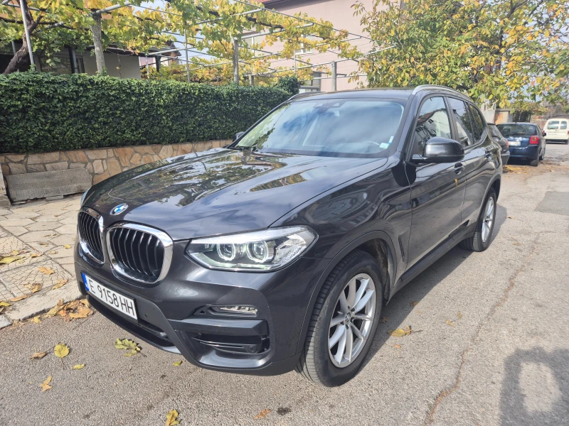 BMW X3 Top* Юли 2020г.* 124хил.км.* Xdrive* Led* , снимка 1 - Автомобили и джипове - 47540983