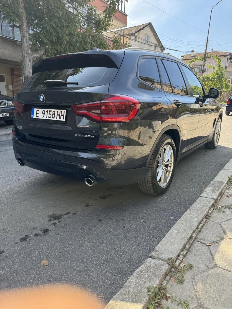 BMW X3 Top* Юли 2020г.* 124хил.км.* Xdrive* Led* , снимка 4 - Автомобили и джипове - 46921831