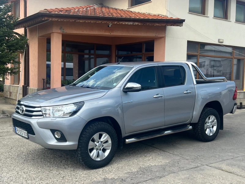 Toyota Hilux 2.4D4D , 2018г , 4x4 , NAVI, снимка 1 - Автомобили и джипове - 47040979