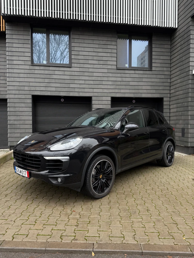 Porsche Cayenne S, снимка 1 - Автомобили и джипове - 47959715