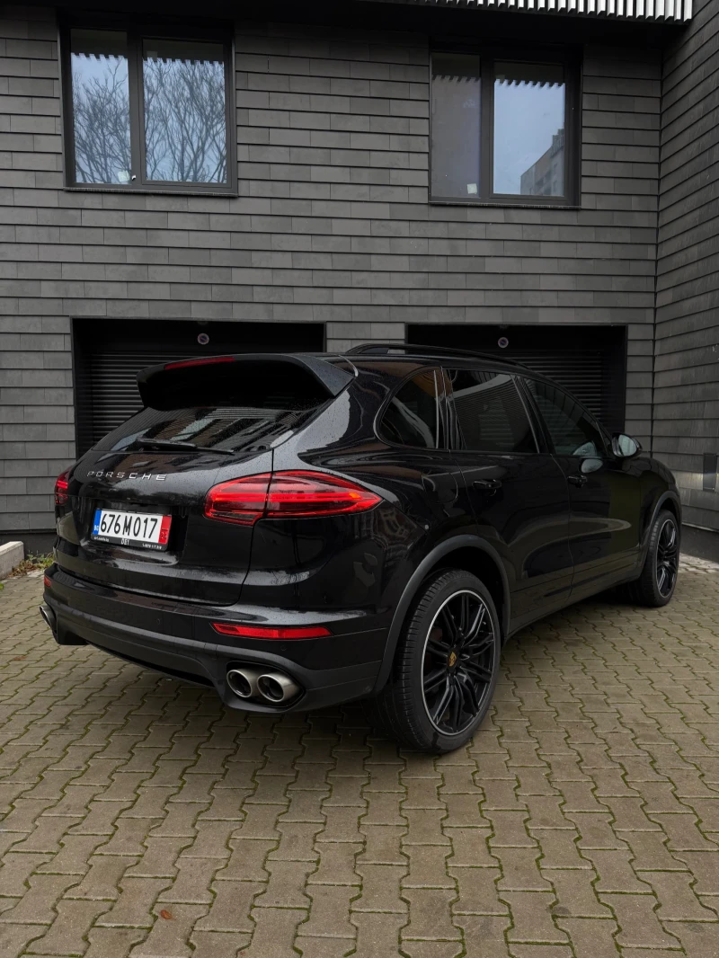 Porsche Cayenne S, снимка 7 - Автомобили и джипове - 47959715