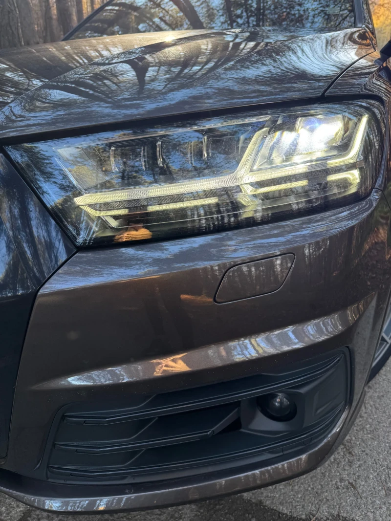 Audi SQ7 CERAMIC* SOFT CLOSE* ПАНОРАМА* 360* 7 места, снимка 6 - Автомобили и джипове - 48015560