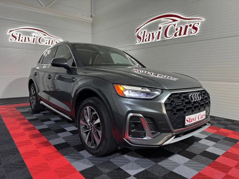 Audi Q5 S-line QUATTRO - FULL OPTIONAL!