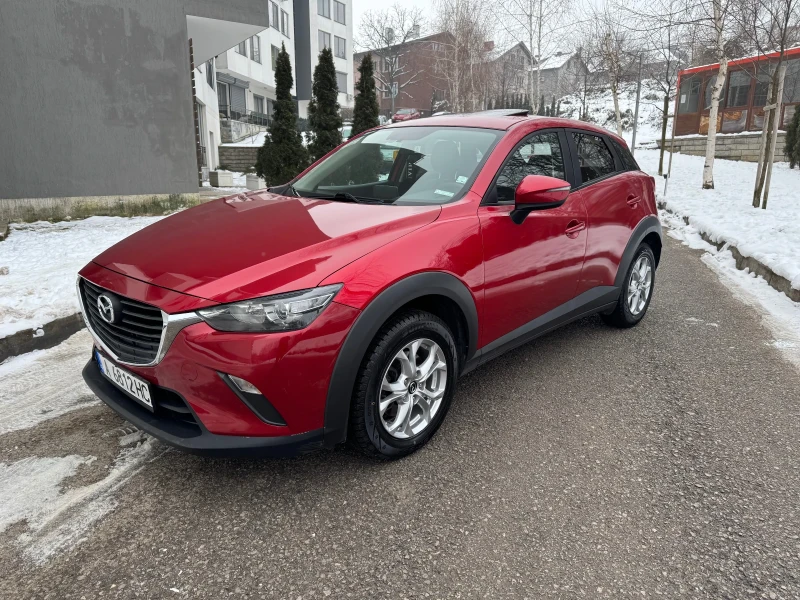 Mazda CX-3 2.0i AUTOMAT 4х4, снимка 1 - Автомобили и джипове - 48714815