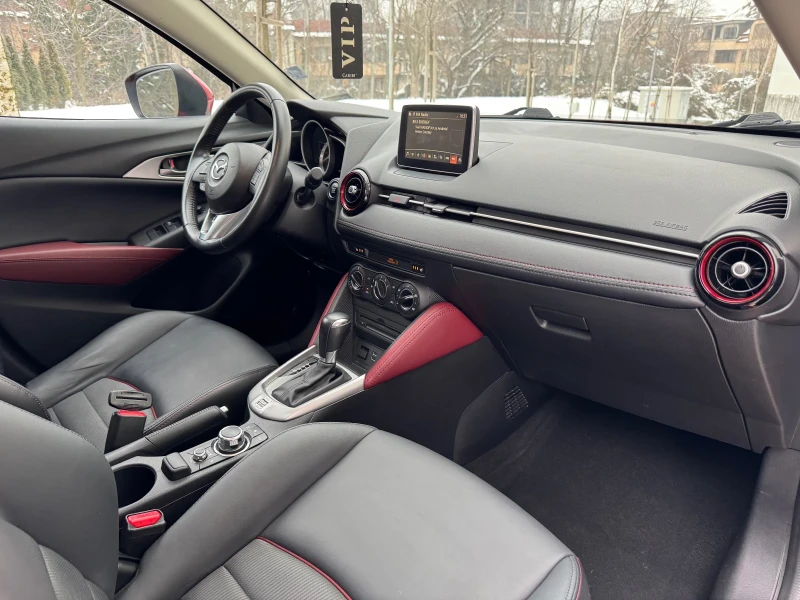 Mazda CX-3 2.0i AUTOMAT 4х4, снимка 12 - Автомобили и джипове - 48714815