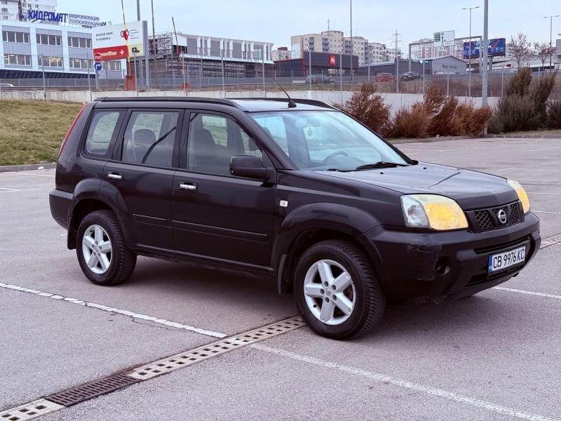 Nissan X-trail 2.2.DCI 4x4, снимка 8 - Автомобили и джипове - 48996788