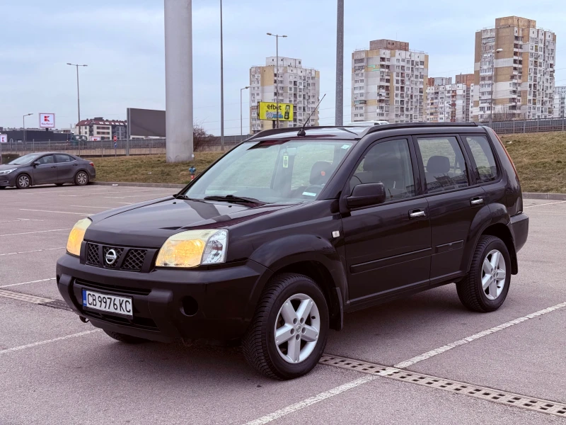 Nissan X-trail 2.2.DCI 4x4, снимка 1 - Автомобили и джипове - 48996788