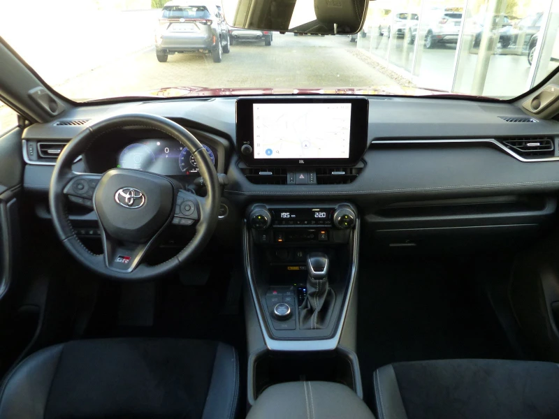 Toyota Rav4 2.5 4&#215;4 Plug-in Hybrid = GR Sport= Гаранция, снимка 8 - Автомобили и джипове - 49124836