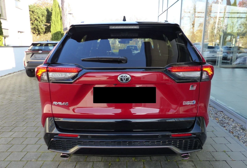 Toyota Rav4 2.5 4&#215;4 Plug-in Hybrid = GR Sport= Гаранция, снимка 2 - Автомобили и джипове - 49124836