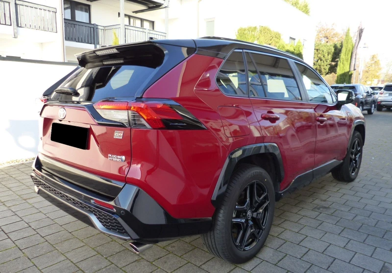 Toyota Rav4 2.5 4&#215;4 Plug-in Hybrid = GR Sport= Гаранция, снимка 3 - Автомобили и джипове - 49124836