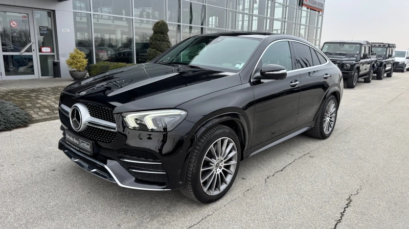 Mercedes-Benz GLE 350 d 4MATIC Coupе, снимка 1 - Автомобили и джипове - 49301269