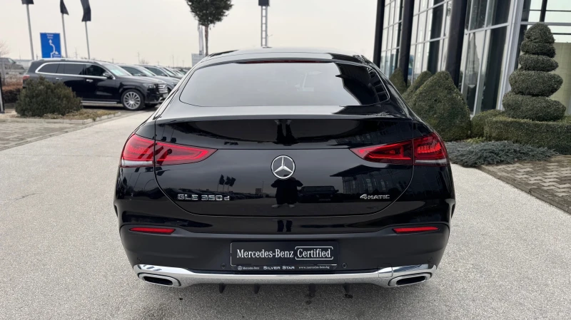 Mercedes-Benz GLE 350 d 4MATIC Coupе, снимка 5 - Автомобили и джипове - 49301269