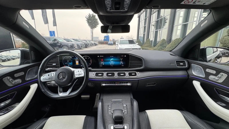 Mercedes-Benz GLE 350 d 4MATIC Coupе, снимка 9 - Автомобили и джипове - 49301269