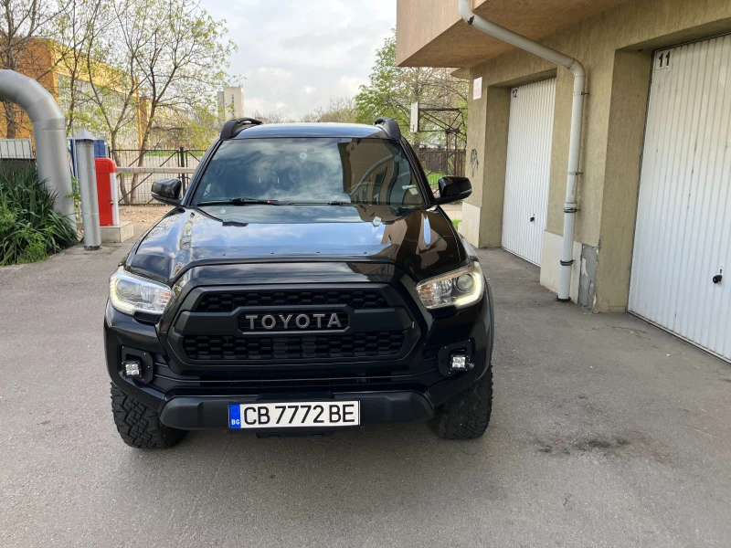 Toyota Tacoma TRD-Pro