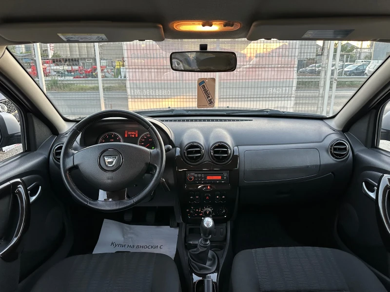 Dacia Duster 1.5dci 6-скорости! Клима! Отлично състояние!, снимка 11 - Автомобили и джипове - 51526984