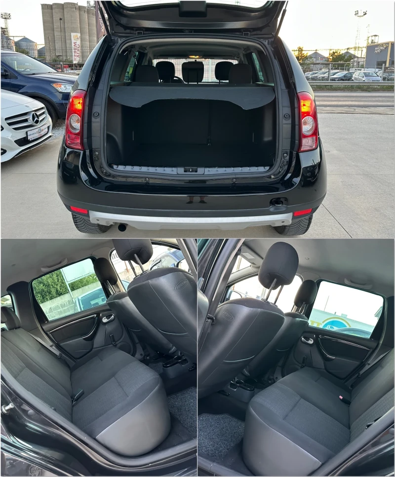 Dacia Duster 1.5dci 6-скорости! Клима! Отлично състояние!, снимка 16 - Автомобили и джипове - 51526984