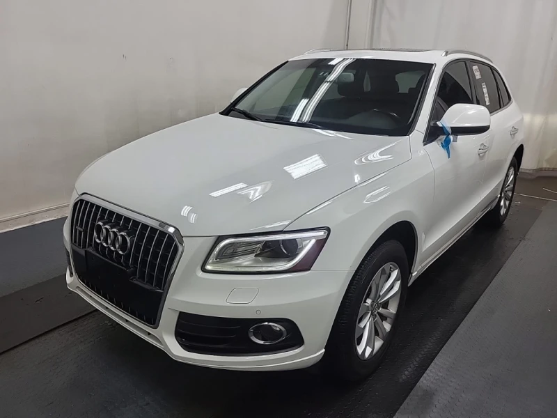 Audi Q5 * АВТО КРЕДИТ* ЦЕНА ДО БГ * Сервизна история * 