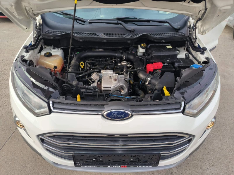 Ford EcoSport 1.0i-Navi-Kamera-Keyless-Euro-6B, снимка 9 - Автомобили и джипове - 52703623