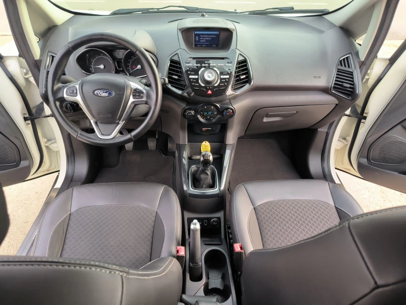 Ford EcoSport 1.0i-Navi-Kamera-Keyless-Euro-6B, снимка 14 - Автомобили и джипове - 52703623
