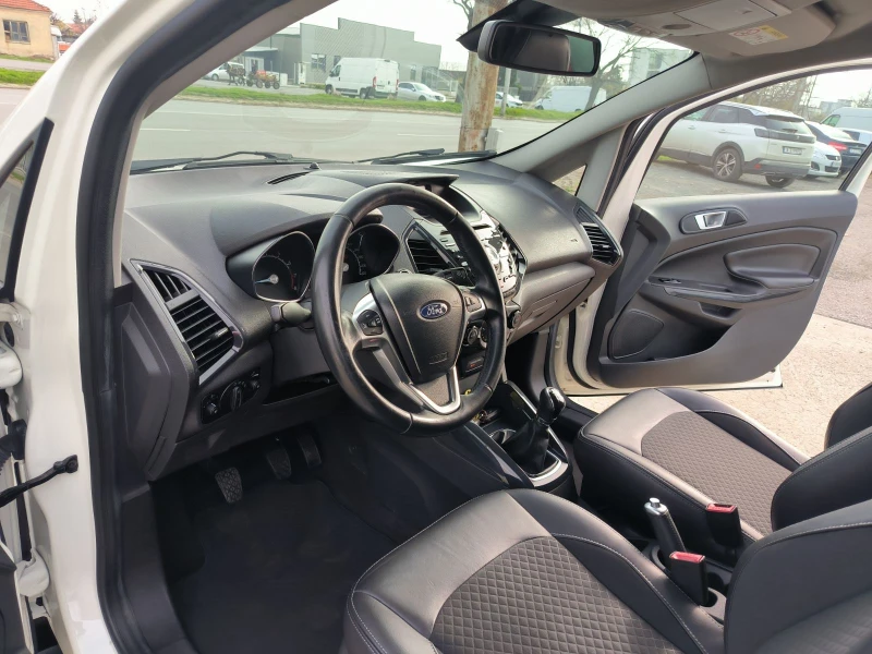 Ford EcoSport 1.0i-Navi-Kamera-Keyless-Euro-6B, снимка 13 - Автомобили и джипове - 52703623
