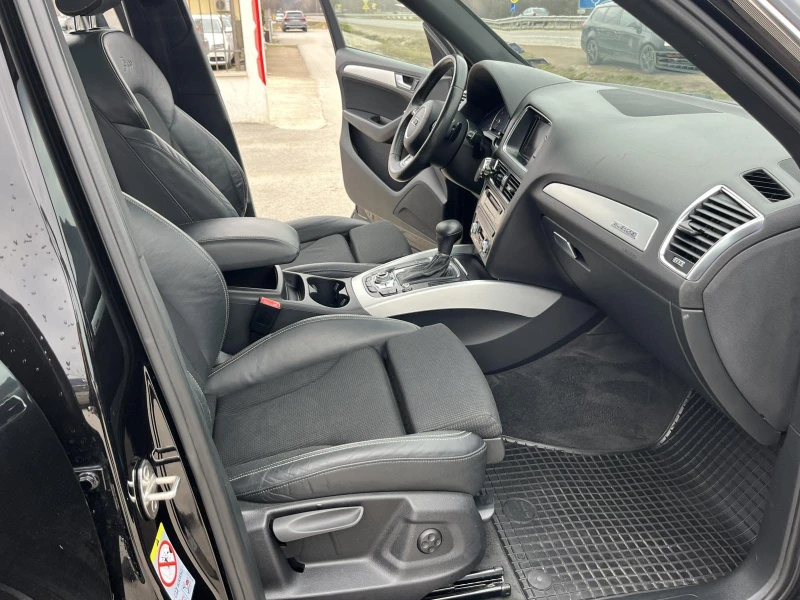 Audi Q5 FACE 3.0TDI  250кс S-LINE КСЕНОН КОЖА НАВИ ВНОС ИТ, снимка 8 - Автомобили и джипове - 53489064