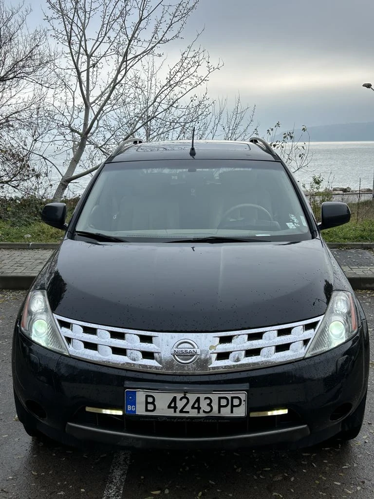 Nissan Murano, снимка 1 - Автомобили и джипове - 48270956