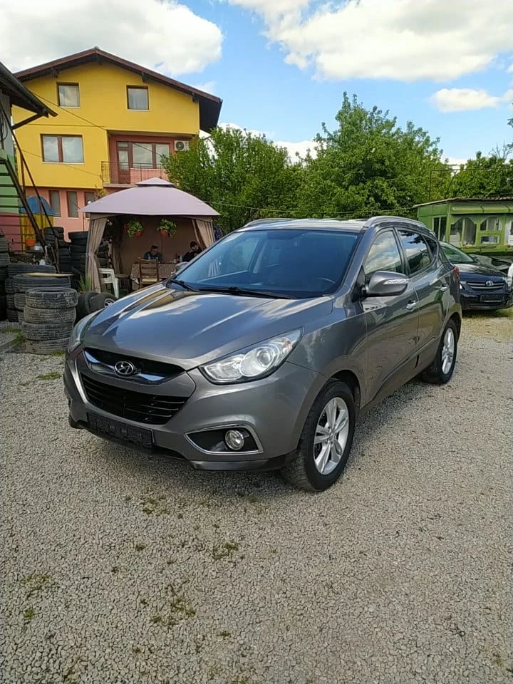 Hyundai IX35 1.7 - изображение 9