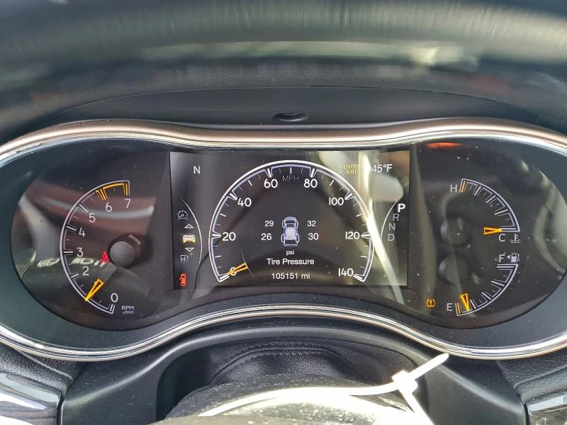 Jeep Grand cherokee OVERLAND* 5.7L, V8, 360HP* Кейлес* Подгрев - изображение 9