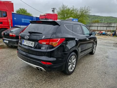 Hyundai Santa fe, снимка 4 - Автомобили и джипове - 54369142