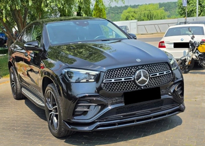 Mercedes-Benz GLE 400 d Coupe 4Matic AMG-Line