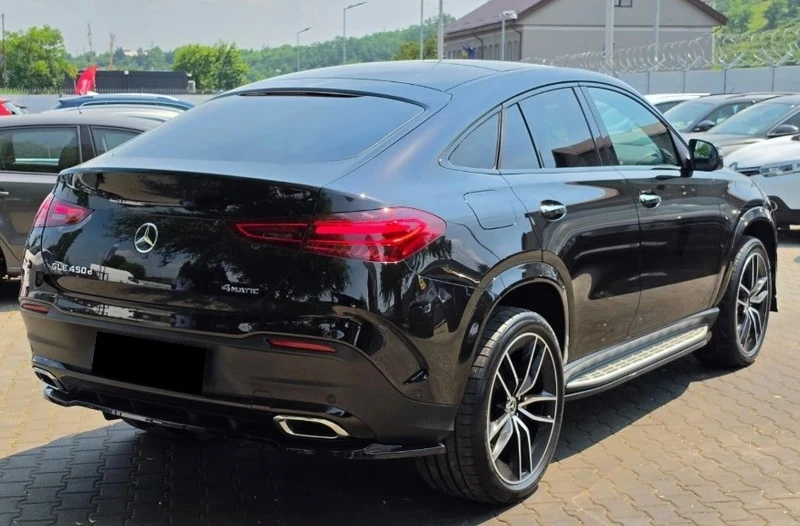 Mercedes-Benz GLE 400 d Coupe 4Matic AMG-Line, снимка 3 - Автомобили и джипове - 55901688