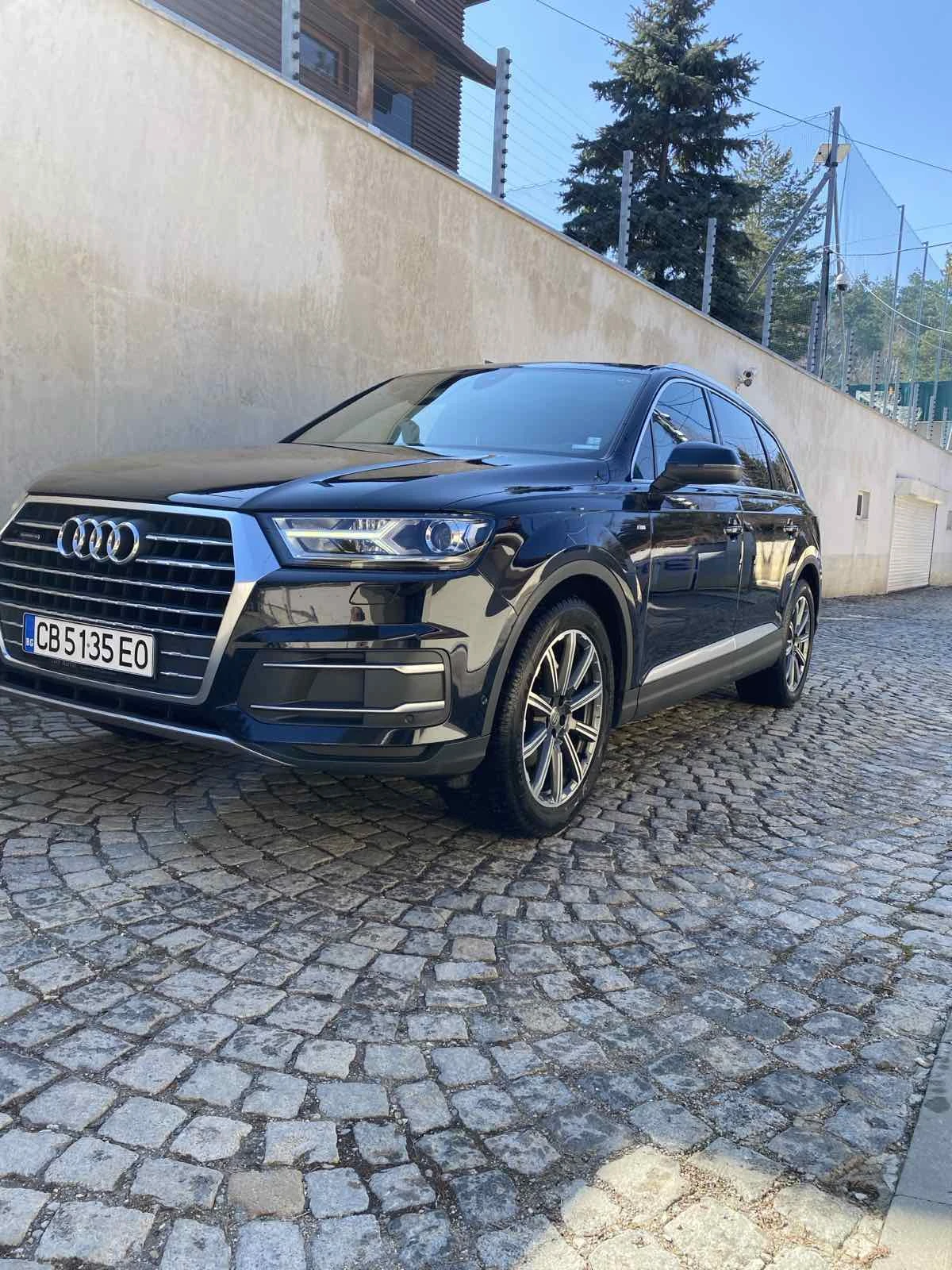 Audi Q7 S-LINE TDI, снимка 1